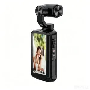 New 5K Vlog Action Pocket Camera 5K 3-Axis Anti-shake Digital Video Camcorder Big Screen Face Tracking IR Night Vison — image 2