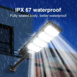 99000000LM 60000W Solar LED Outdoor Lighting Motion Sensor Super Bright Wall Lamp Waterproof Solar Light For Garden Street Patio — image 6