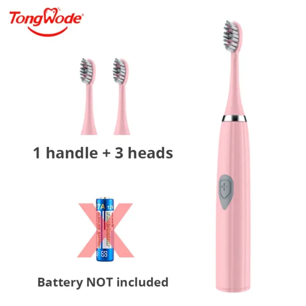 Pink With 3 Brush