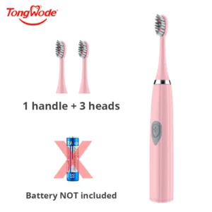 Tongwode Electric Toothbrush for Adults Soft Bristle Portable Battery E802 Endurance IPX6 Waterproof Intelligent Effective — image 7