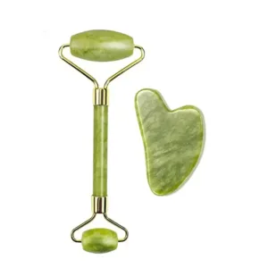 Natural Jade Roller Face Gua Sha, Natural Stone, Body Neck Massager, Acupoint, Eye Care Spa Massage Tools Massage Visage Lifting — image 12