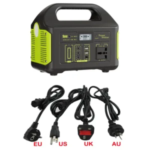 500W Portable Power Station Eg010Li, 307/384/461Wh LiFePO4 Solar Generator with PD/QC3.0, 90W Solar Input for Home Outdoor Emerg — image 6