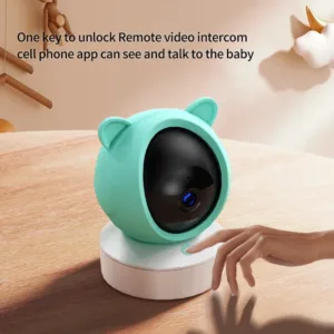 DANMINI 5 "tuya baby monitor 2K high definition WiFi remote mobile APP control up, down, left and right rotation gimbal camera — image 4