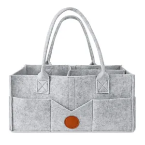 Children's Felt Diaper Storage Bag Baby Miscellaneous Toys Diapers Large Capacity Felt Diaper Bag