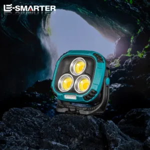 Powerful LED Flashlight Power Bank USB Rechargeable Torch Light Strong Magnetic Adsorptio High Power Flashlight Lantern — image 5