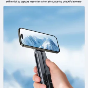 Foldable Magnetic Laptop Stand Aluminum Alloy Portable Adjustable Stand Heat Dissipation Holder Supports Phone Tablet Notebook — image 17