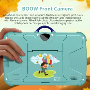 New 7 Inch Android 13 Learning Education Kids Tablets Quad Core 4GB RAM 64GB ROM Cheap Simple Children's Favorite Tablet Pc — image 5