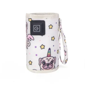 Portable USB Baby Bottle Warmer Travel Milk Warmer Infant Feeding Bottle Heated Cover Insulation Thermostat Heater Dropshipping — image 17