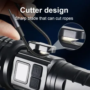 Super 800WHigh Power Rechargeable Led Flashlight Lighting 3000M Ultra Powerful Flashlights Magnetic Tactical Torch Hand Lantern — image 5