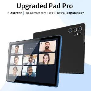 2025 New Upgraded Pad 10.1 Inch Android Tablets Octa Core 6GB RAM 128GB ROM Dual Network WiFi Dual Cameras Tablet PC 6000mAh — image 2