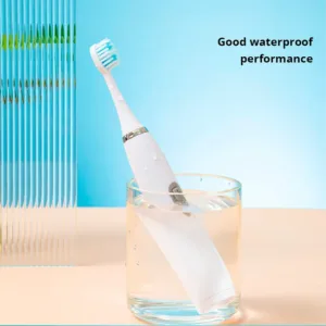 Tongwode Electric Toothbrush for Adults Soft Bristle Portable Battery E802 Endurance IPX6 Waterproof Intelligent Effective — image 4