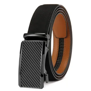 Men Leather Belt Automatic Buckle High Quality Male Leather Strap Luxury Jeans for Men Men Accessori — image 17