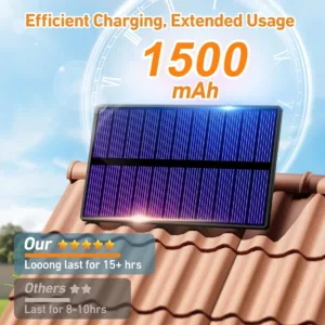 Solar Lights Outdoor 234LED 3 Modes Motion Sensor Flood Lights with Remote IP65 Waterproof Security Solar Lights for Outside — image 10