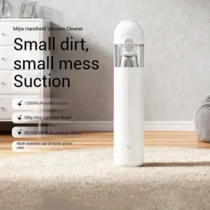 Xiaomi Mi Mini Vacuum Cleaner, 13000Pa Portable Wireless One-Button Start 88000RPM Brushless Motor with Multi Nozzles for Car — image 2