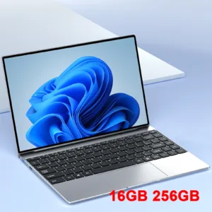 LENO 14.1" Ultra Slim Laptop Windows11 16GB RAM 2TB SSD Intel N3700 Notebook Gamer 1920*1080 Display Office Study Computer PC — image 11