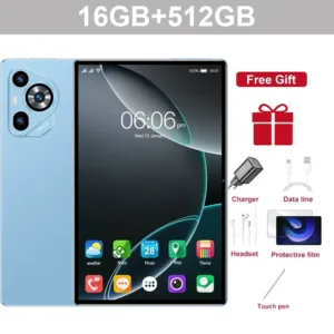 Brand New Pad 16 PRO Tablet 11 inch Android 14 Snapdragon 8gen2 Global 22GB+22TB 20000mah 5G Dual SIM WIFI HD Full Screen Tabelt — image 10