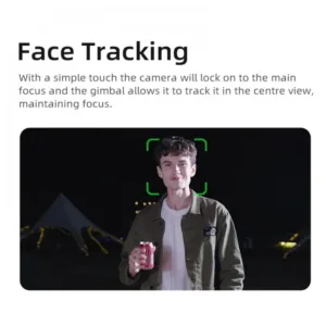 New 5K Vlog Action Pocket Camera 5K 3-Axis Anti-shake Digital Video Camcorder Big Screen Face Tracking IR Night Vison — image 5