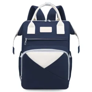 Mommy Diaper Bags Baby Stroller Hanging Bag Mother Large Capacity Nappy Backpacks with Changing Mat Convenient Baby Nursing Bags — image 11