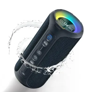 Ortizan X8 Pro Bluetooth Speaker Portable with 40W Stereo Sound,Rich Bass,IPX7 Waterproof, 30H Playtime, Mixed Color Lights,3 EQ — image 10