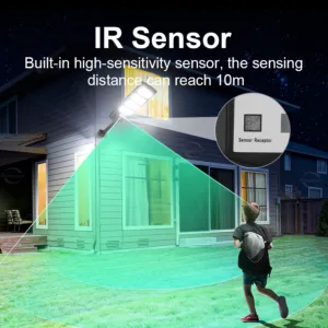 99000000LM 60000W Solar LED Outdoor Lighting Motion Sensor Super Bright Wall Lamp Waterproof Solar Light For Garden Street Patio — image 3