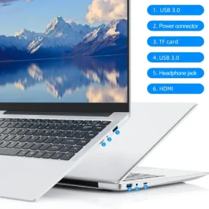 2026 Office Laptop Windows 11 Pro intel i7 8650U Intel Atom A3950 14.1 inch Notebook Computer 12GB RAM 1TB 2TB SSD PC Gaming — image 6