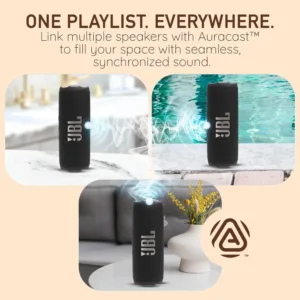 JBL Flip 7 Portable Bluetooth Speaker Waterproof Drop Proof AI Boost Sound 16H Playtime PushLock Interchangeable Accessories — image 3