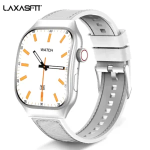 LAXASFIT New Bluetooth Call Smart Watch for Men 2.01" HD Curved Screen Sports Watch Health Monitor Smart Watch for Android iOS — image 7