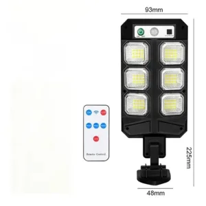 99000000LM 60000W Solar LED Outdoor Lighting Motion Sensor Super Bright Wall Lamp Waterproof Solar Light For Garden Street Patio — image 7