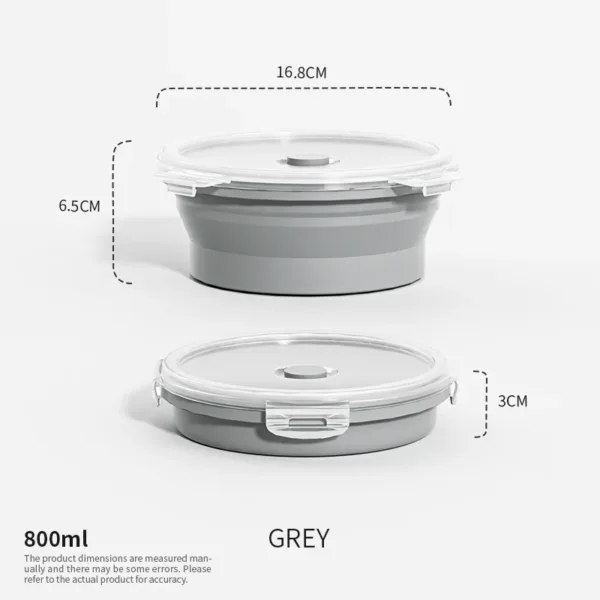 800ML gray