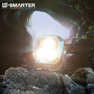 Powerful LED Flashlight Power Bank USB Rechargeable Torch Light Strong Magnetic Adsorptio High Power Flashlight Lantern — image 6