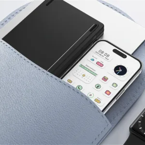 MINGCVIL Mini Foldable Wireless Keyboard Slim Portable Bluetooth Keyboard Rechargeable Folding Keyboard for IOS Windows Android — image 13