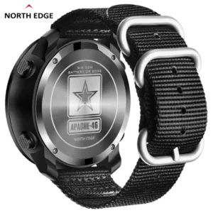 NORTH EDGE APACHE-46 Men Digital Watch Outdoor Sports Running Swimming Outdoor Sport Watches Altimeter Barometer Compass WR50M — image 2