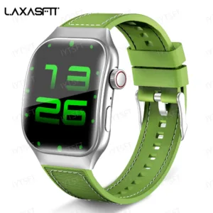 LAXASFIT New Bluetooth Call Smart Watch for Men 2.01" HD Curved Screen Sports Watch Health Monitor Smart Watch for Android iOS — image 10