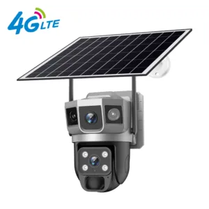 V380 Pro 4G Solar Outdoor PIR Human Detection Night Vision Waterproof 8MP PTZ Battery Video Surveillance CCTV IP Monitor Camera — image 7
