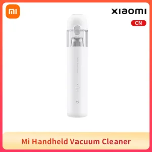 Xiaomi Mi Mini Vacuum Cleaner, 13000Pa Portable Wireless One-Button Start 88000RPM Brushless Motor with Multi Nozzles for Car