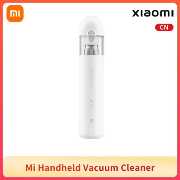 Xiaomi Mi Mini Vacuum Cleaner, 13000Pa Portable Wireless One-Button Start 88000RPM Brushless Motor with Multi Nozzles for Car