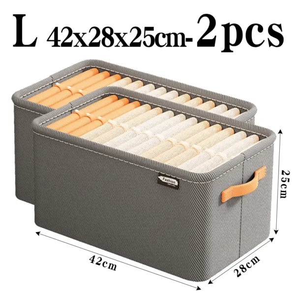 Grey L-2pcs