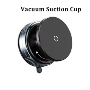 2026 New Vacuum Magnetic Phone Holder for Car - Suction Cup Phone Mount for MagSafe, 360° Rotatable Portable Strong Magnet Stand — image 9