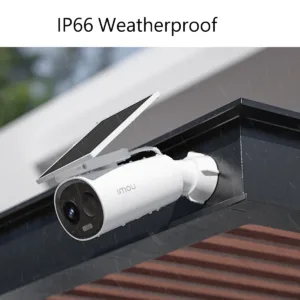 IMOU Cell 3C All in One 2K Solar Security Camera Outdoor Wireless WIFI Camera Battery Camera Two Way Audio Color Night Vision — image 5