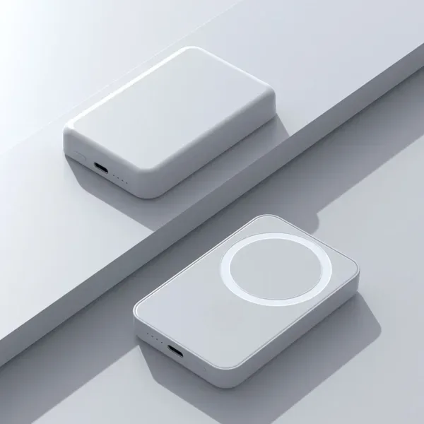 White 5000mAh
