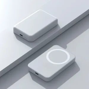 Magnetic 10000mAh Wireless Power Bank PD20W Portable Slim Metal Powerbank 5000mAh External Spare Battery For Xiaomi iPhone 15 — image 10