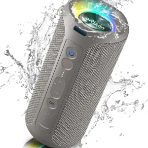 Ortizan X8 Pro Bluetooth Speaker Portable with 40W Stereo Sound,Rich Bass,IPX7 Waterproof, 30H Playtime, Mixed Color Lights,3 EQ — image 9