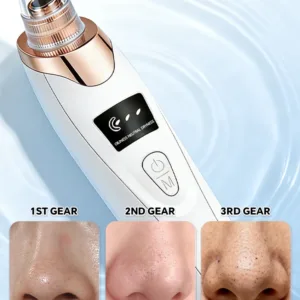 Blackhead Remover Pore Cleaner Black Dots Vacuum Cleaner Skin Pimple Acne Extractor Facial Cleaning Electric Black Head Removal — image 3