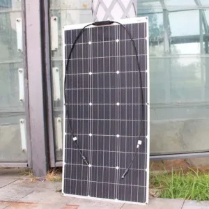ASUNERGE 12V Flexible Solar Panel 600W 100W 200W 300W 400W 500W Bendable Waterproof Monocrystalline Best Solar Panel China RV — image 3