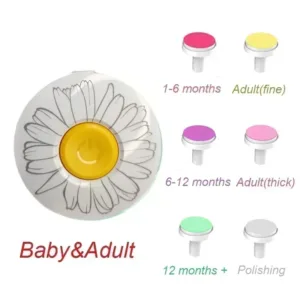 Electric Baby Nail Trimmer Baby Items Kid Nail Polisher Tool Care Kit Easy To Trim Nail File Newborn Baby Things Bebe Accessorie — image 7