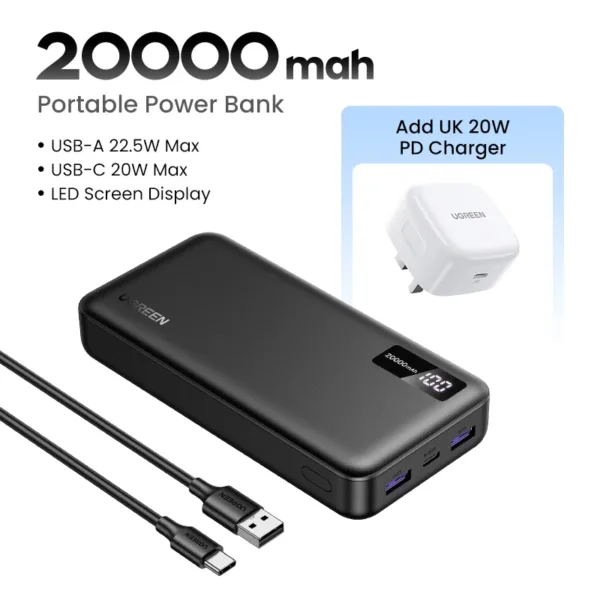 Add UK Charger