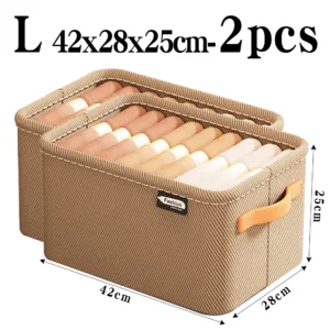 Thicken Clothes Organizer Pants Sweater Storage Cabinets Drawers Organizer Jeans Storage Box Wardrobe Clothes Storage Organizers — image 18
