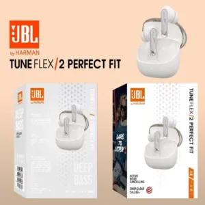 JBL FLEX/2 Wireless Earbuds TWS Bluetooth Headset 5.3  Transparent Crystal Beans 2 Headphones Stereo Bass Sports Call With Mic — image 2