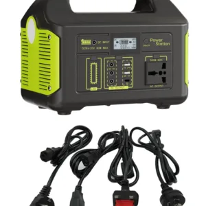 500W Portable Power Station Eg010Li, 307/384/461Wh LiFePO4 Solar Generator with PD/QC3.0, 90W Solar Input for Home Outdoor Emerg — image 16