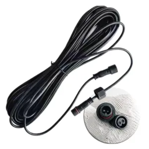 2 Pin Plug Solar Cable Extension 3M/5M/10M Waterproof Power Connection Wire Street Light Extension Cord — image 5